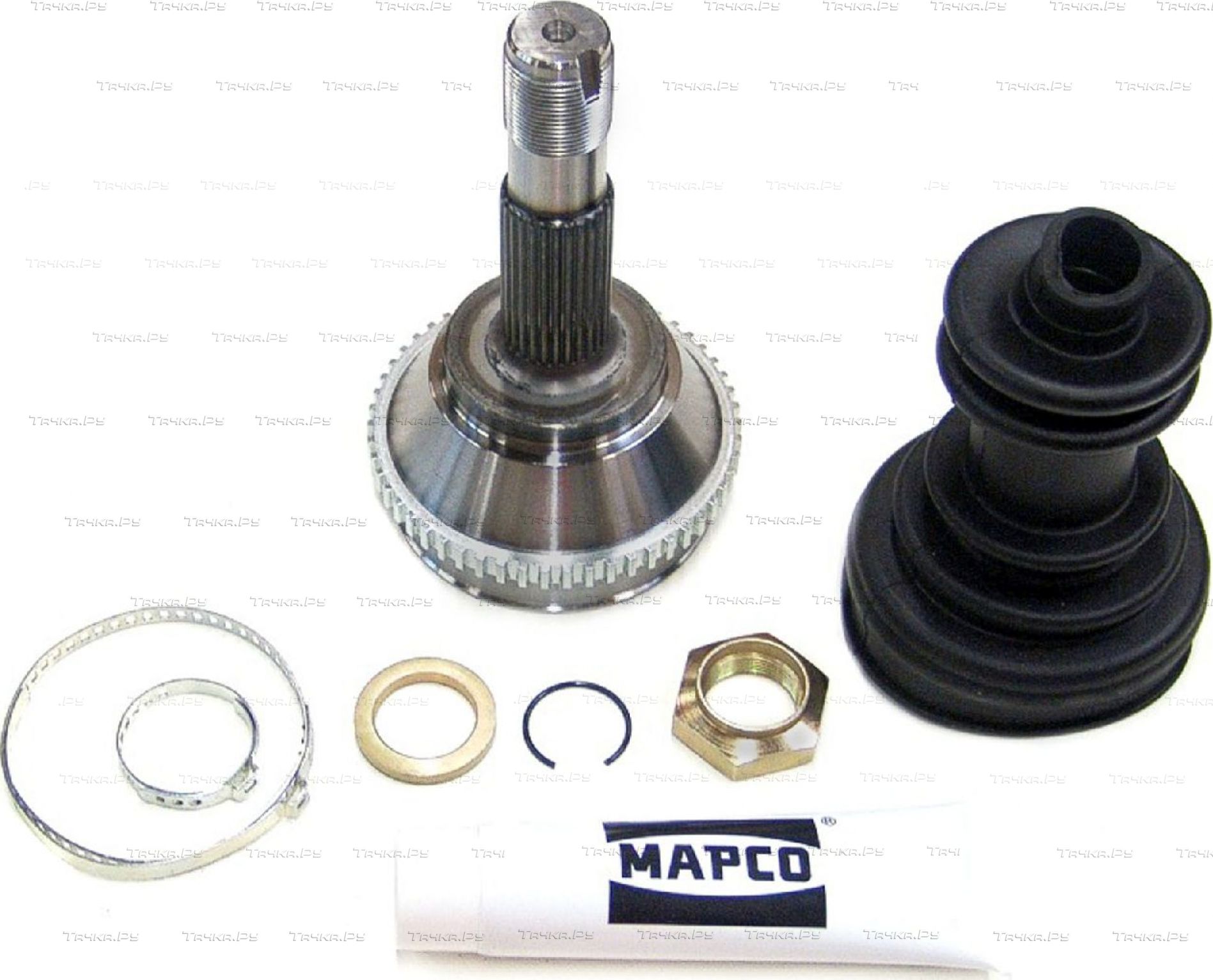 Шрус наружный (граната) MAPCO передний для Peugeot Boxer II (244) 2002-2006. Артикул 16010