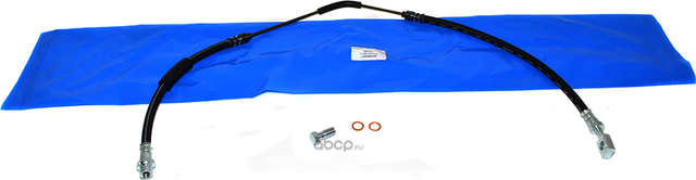 шланг тормозной задний правый rrn c 2006 Britpart. Артикул LR058026