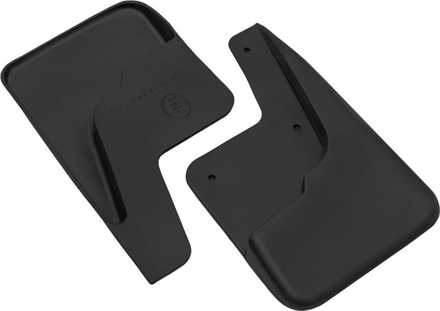 Брызговики Rezkon резиновые задняя пара для Lada Kalina I 2004-2013. Артикул 6039030190