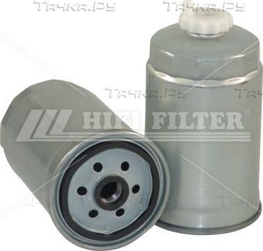Топливный фильтр HIFI Filter для Dodge Caliber I 2010-2013. Артикул SN 80021