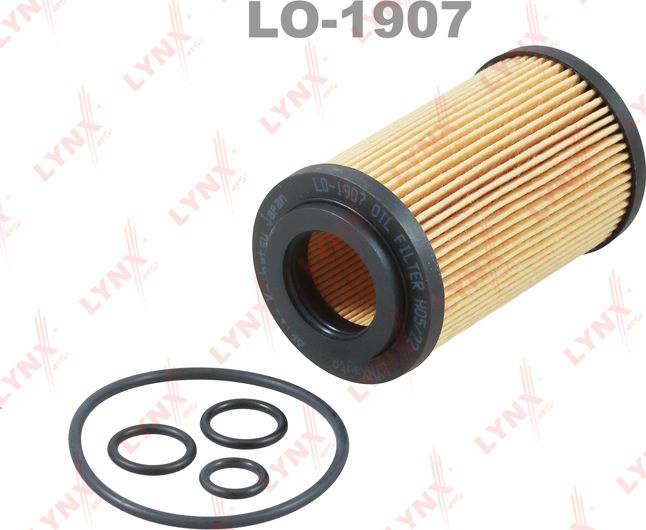 Масляный фильтр LYNXauto. Артикул LO-1907