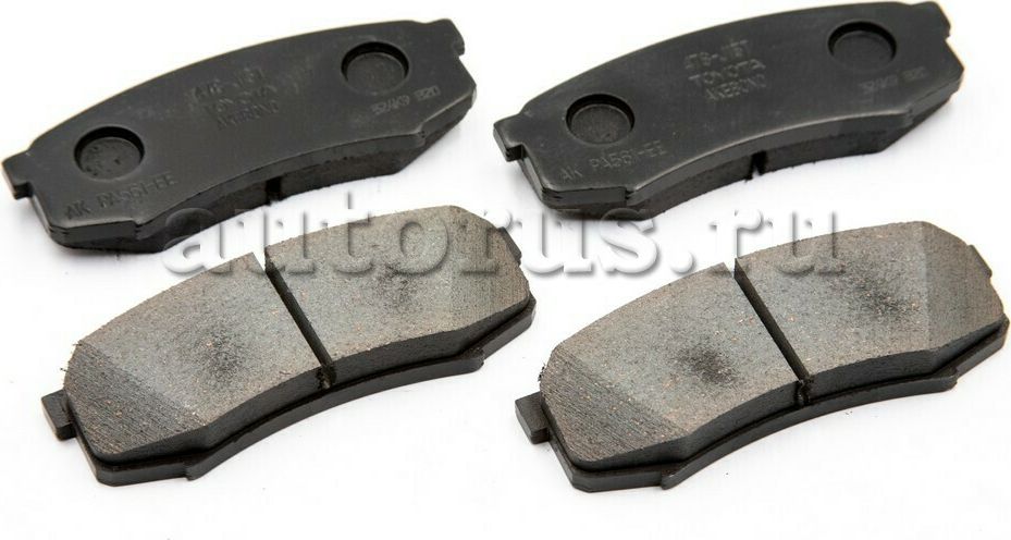 Тормозные колодки Toyota. Артикул 0446660140