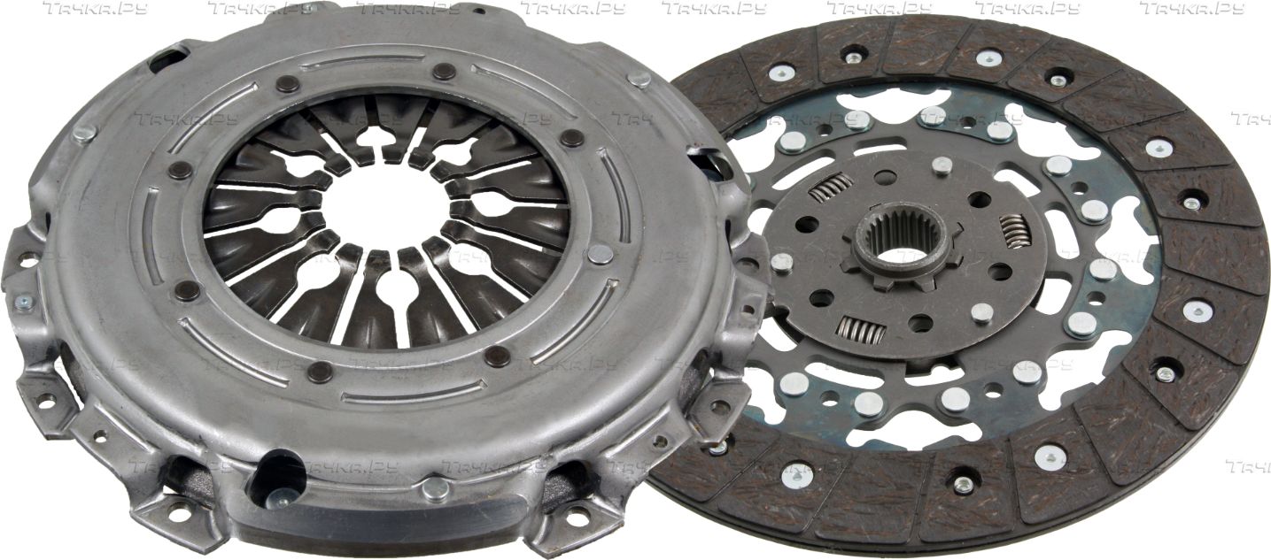 Сцепление (комплект) Blue Print SMARTFIT Solution Kit для Skoda Octavia A5 2004-2013. Артикул ADV183080
