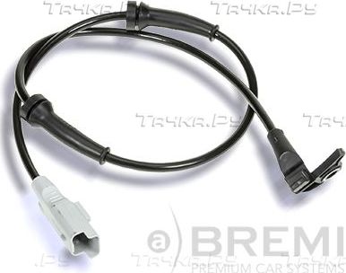 Датчик ABS Bremi передний для Citroen DS4 2011-2015. Артикул 50253