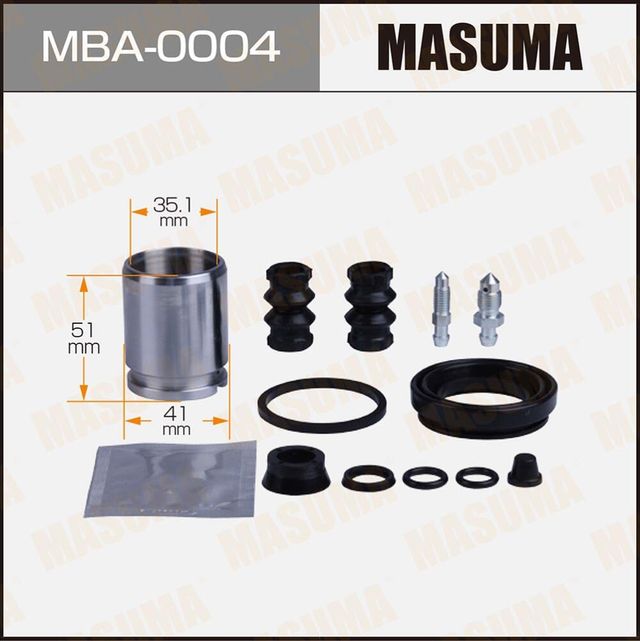 Ремкомплект тормозного суппорта Masuma. Артикул MBA-0004
