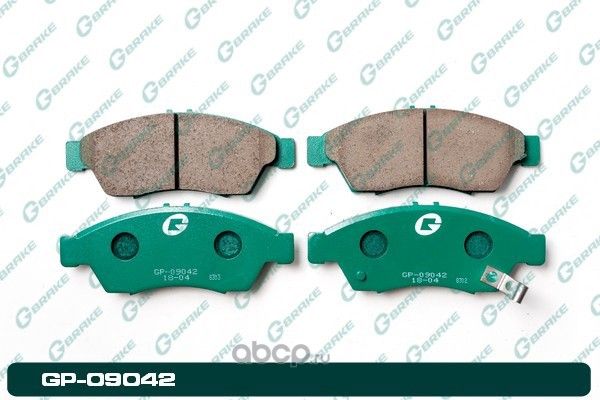 Колодки тормозные (G-Brake). Артикул GP09042