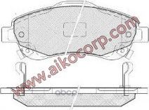 Колодки тормозные (Aiko). Артикул PF8808