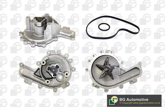 Помпа (водяной насос) BGA для Citroen Jumper II 2006-2026. Артикул CP4414E