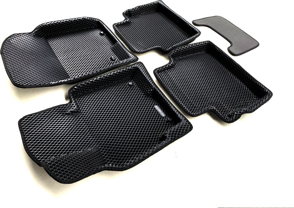 Коврики Euromat 3D EVA для салона Mazda CX-5 I 2012-2017. Артикул EM3DEVA-003407