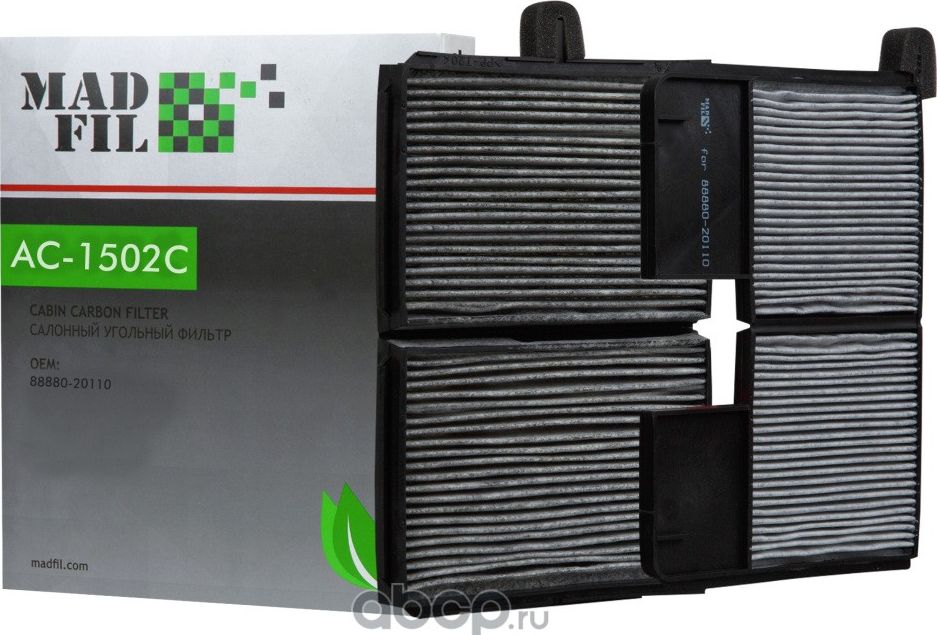 ФИЛЬТР САЛОНА (JD) (Madfil). Артикул AC1502C