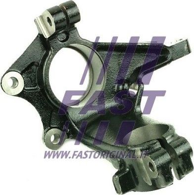 Поворотный кулак Fast передний левый для Peugeot 206 1998-2012. Артикул FT13542