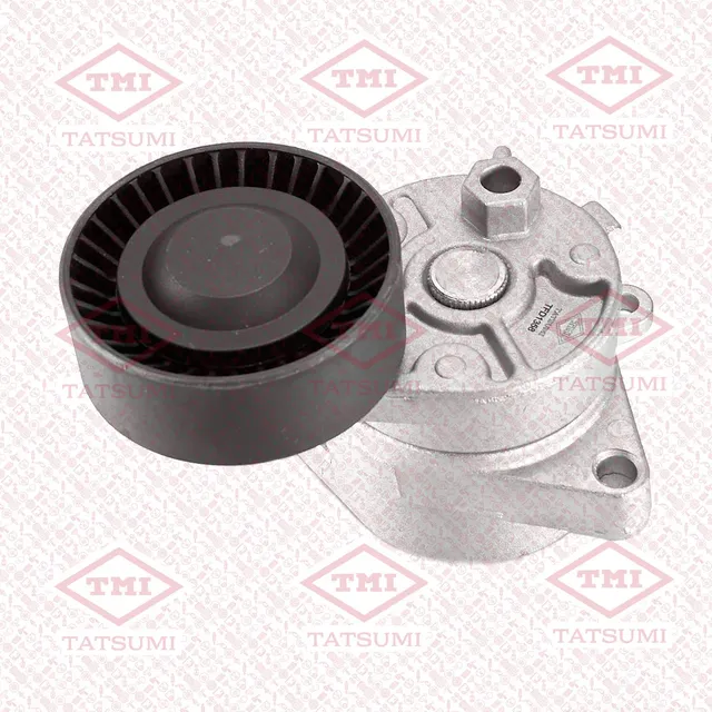 Натяжитель поликлин.ремня с роликом BMW 3(E36/46) 90-/5(E34-60) 89-/7(E38) 95 (Tatsumi). Артикул TFD1358