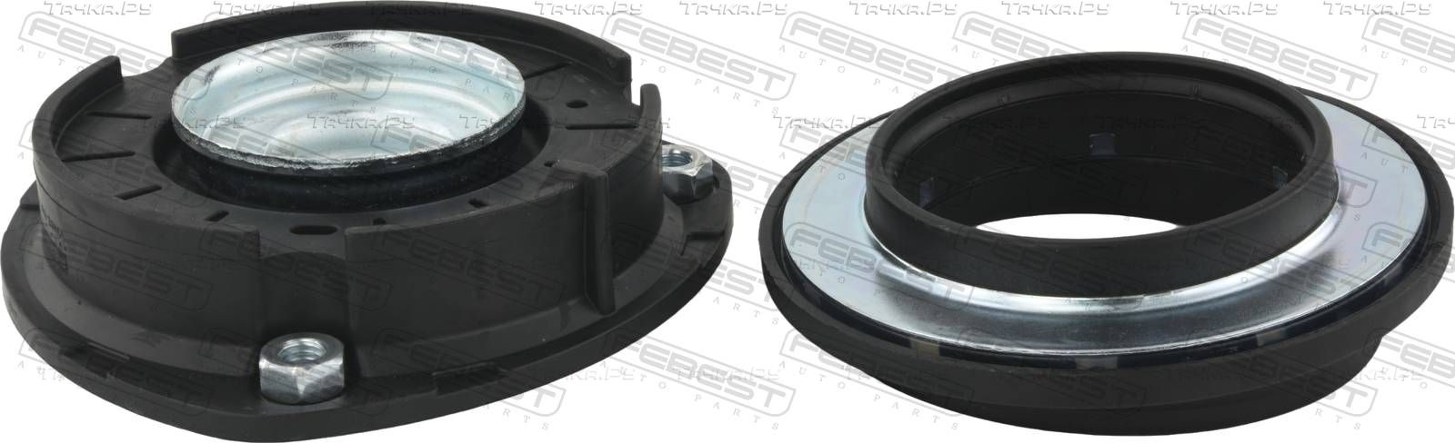 Опора амортизатора (стойки) Febest передняя для Audi Q2 I 2017-2026. Артикул VWSS-B8F-KIT