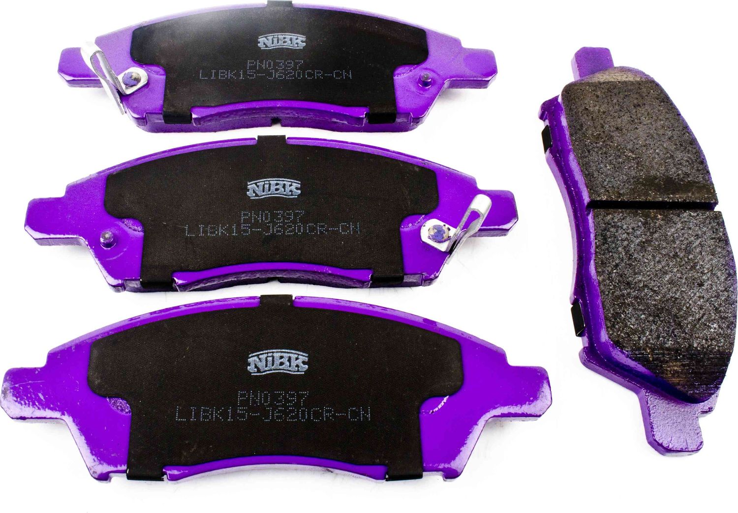 Тормозные колодки NiBK. Артикул PN0397