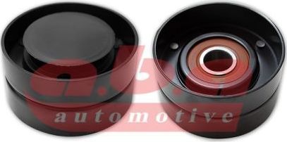 Натяжной ролик (натяжитель) приводного поликлинового ремня ABA. Артикул YS757841