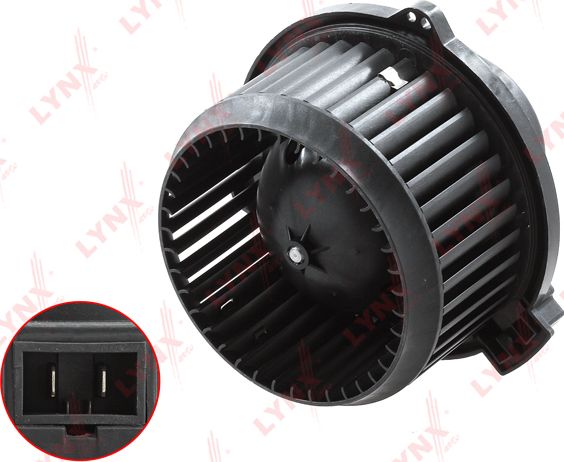 Вентилятор, мотор печки (отопителя) салона LYNXauto. Артикул RF-1618