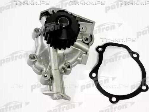Помпа (водяной насос) Patron для Chevrolet Matiz II 2005-2013. Артикул PWP1166