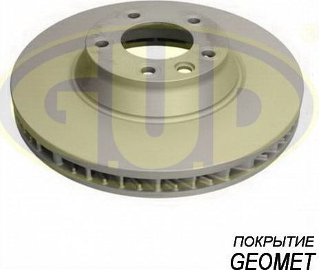 Тормозной диск G.U.D.. Артикул GDB880219