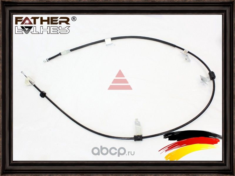 Трос стояночного тормоза lh. (Father). Артикул F3186R70