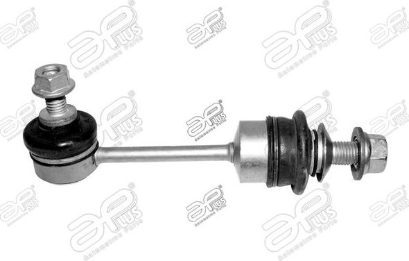 Стойка (тяга) стабилизатора APlus задняя правая/левая для BMW 5 V (E60/E61) 2001-2010. Артикул 20142AP