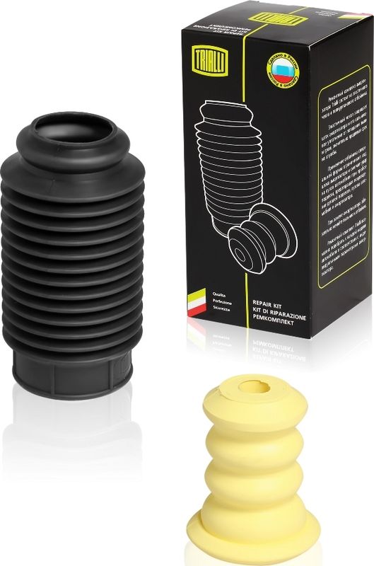 Комплект отбойников и пыльников амортизаторов (стоек) Trialli. Артикул BC 1684