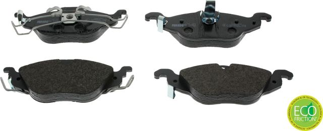 Тормозные колодки Ferodo Premier Eco Friction передние для Opel Astra G 1998-2009. Артикул FDB1293