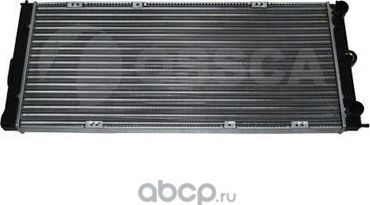 Радиатор охлаждения двигателя OSSCA. Артикул 09872