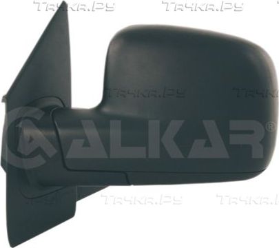 Зеркало боковое Alkar левое для Volkswagen Transporter T5 2003-2009. Артикул 9201985