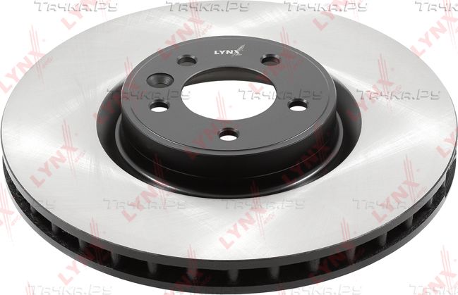 Тормозной диск LYNXauto передний для Land Rover Range Rover IV 2012-2026. Артикул BN-1622