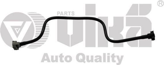 Патрубок радиатора (системы охлаждения) Vika. Артикул 11211789701