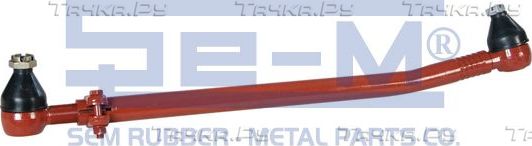 Рулевая тяга продольная Sem Lastik для MAN F2000 1994-2000. Артикул 9335