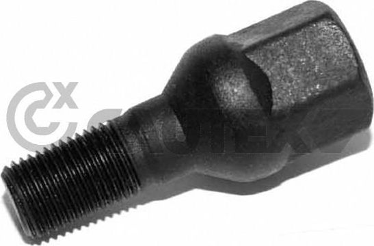 Болт крепления колеса CITROENPEUGEOT M12x1.5x52 КЛЮЧ 19 Cautex. Артикул 955470