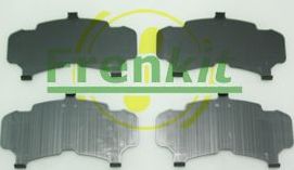 Пружины тормозных колодок, комплект Frenkit. Артикул 940170