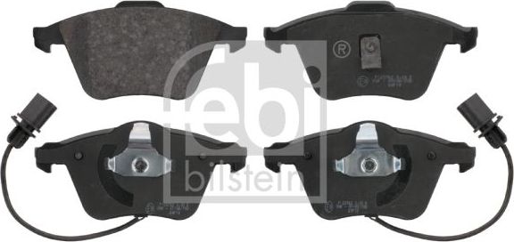 Тормозные колодки Febi Bilstein передние для Audi A6 II (C5) 1999-2005. Артикул 16455
