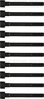 Комплект болтов ГБЦ Victor Reinz. Артикул 14-55049-01