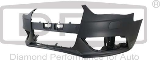 Бампер DPA передний для Audi S4 IV (B8) 2008-2015. Артикул 88071824302