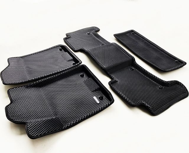 Коврики Euromat 3D EVA для салона Infiniti QX80 2015-2024. Артикул EM3DEVA-002813