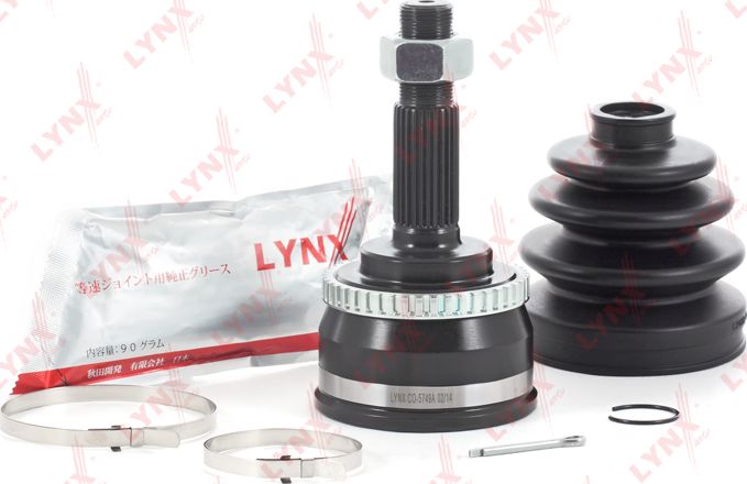 Шрус наружный (граната) LYNXauto. Артикул CO-5749A