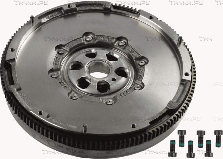 Маховик SACHS двухмассовый маховик для Volkswagen Golf Plus I 2009-2013. Артикул 2294 001 361