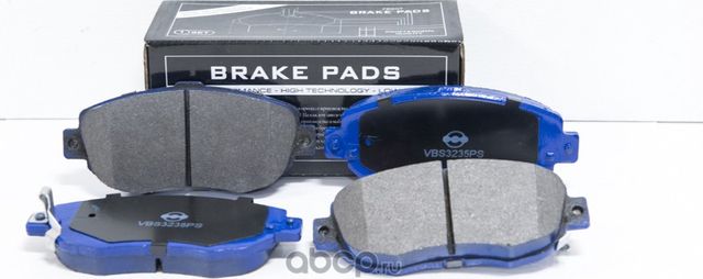 Колодки тормозные (Vite). Артикул VBS3235PS