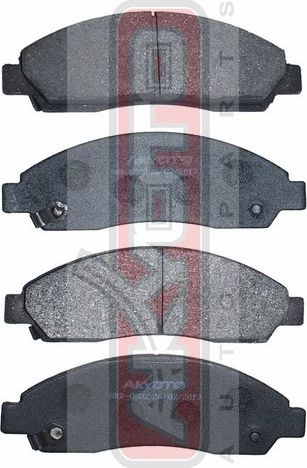 Тормозные колодки Akyoto Packing AKYOTO. Артикул AKD-0502