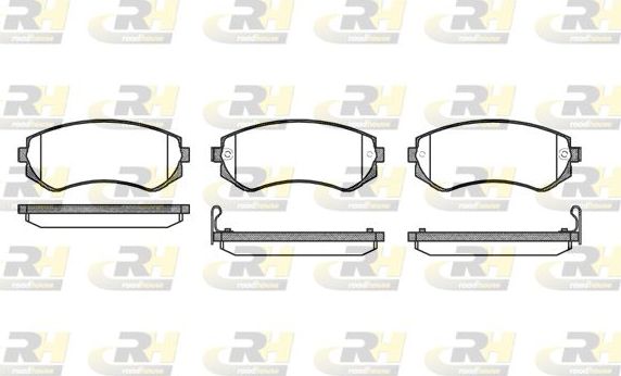 Тормозные колодки RoadHouse. Артикул 2317.12