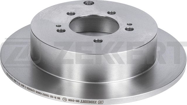 Тормозной диск Zekkert задний для Mitsubishi Outlander XL 2006-2012. Артикул BS-5158