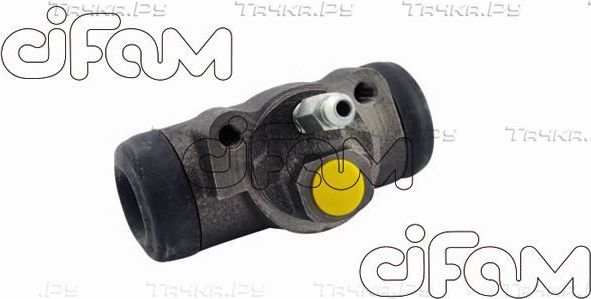 Тормозной цилиндр Cifam (Чугун) задний левый для Daihatsu Terios I 1997-2006. Артикул 101-928