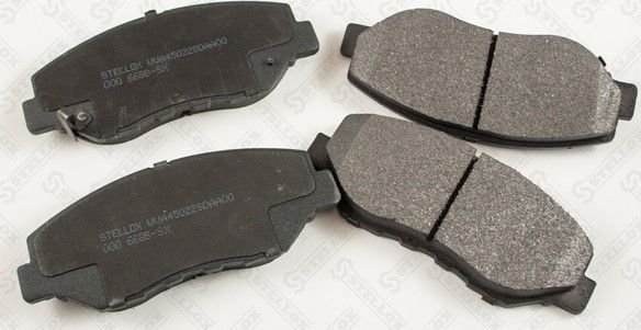Тормозные колодки Stellox. Артикул 000 668B-SX