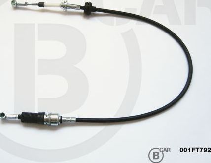 Трос переключения передач КПП B CAR для Citroen Jumper I 1994-2002. Артикул 001FT792