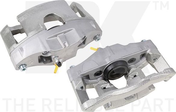 Тормозной суппорт NK передний левый для Volvo XC90 I 2002-2014. Артикул 214875