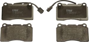 Тормозные колодки TRW COTEC передние для Alfa Romeo 159 2005-2012. Артикул GDB1648