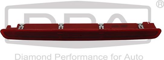 Стоп сигнал дополнительный (фонарь сигнала торможения) DPA для Volkswagen Multivan T6 2015-2026. Артикул 99451792602