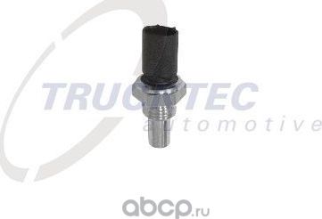 Датчик температуры охлаждающей жидкости Trucktec Automotive. Артикул 02.17.037